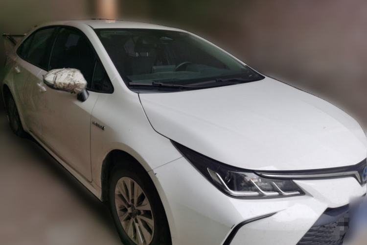 Used Toyota Corolla 2024 1.8L Smart Electric Hybrid Dual-Engine Pioneer Edition Front Right 45 Deg
