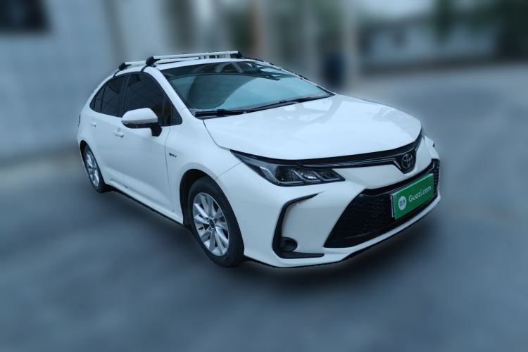 Used Toyota Corolla 2024 1.8L Smart Electric Hybrid Dual-Engine Elite Edition Front Right 45 Deg