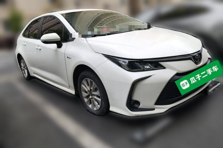 Used Toyota Corolla 2024 1.8L Smart Electric Hybrid Dual-Engine Pioneer Edition Front Right 45 Deg