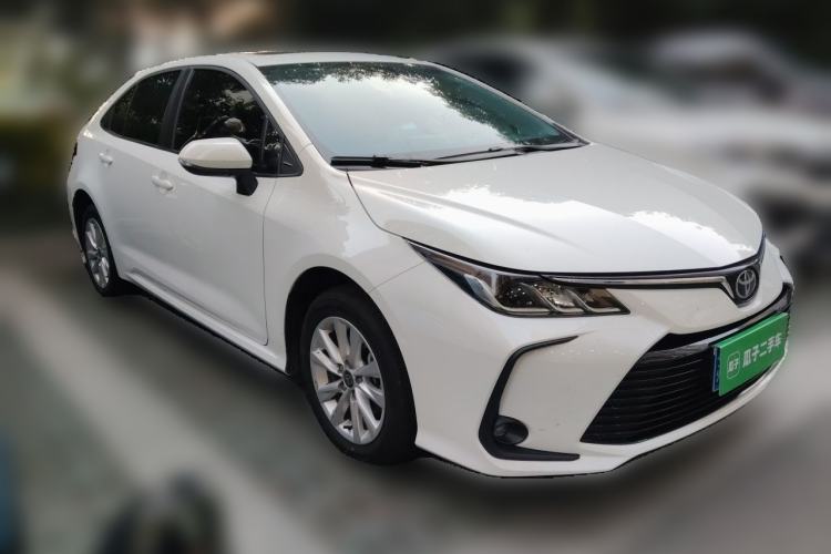 Used Toyota Corolla 2024 1.2T Elite Edition Front Right 45 Deg