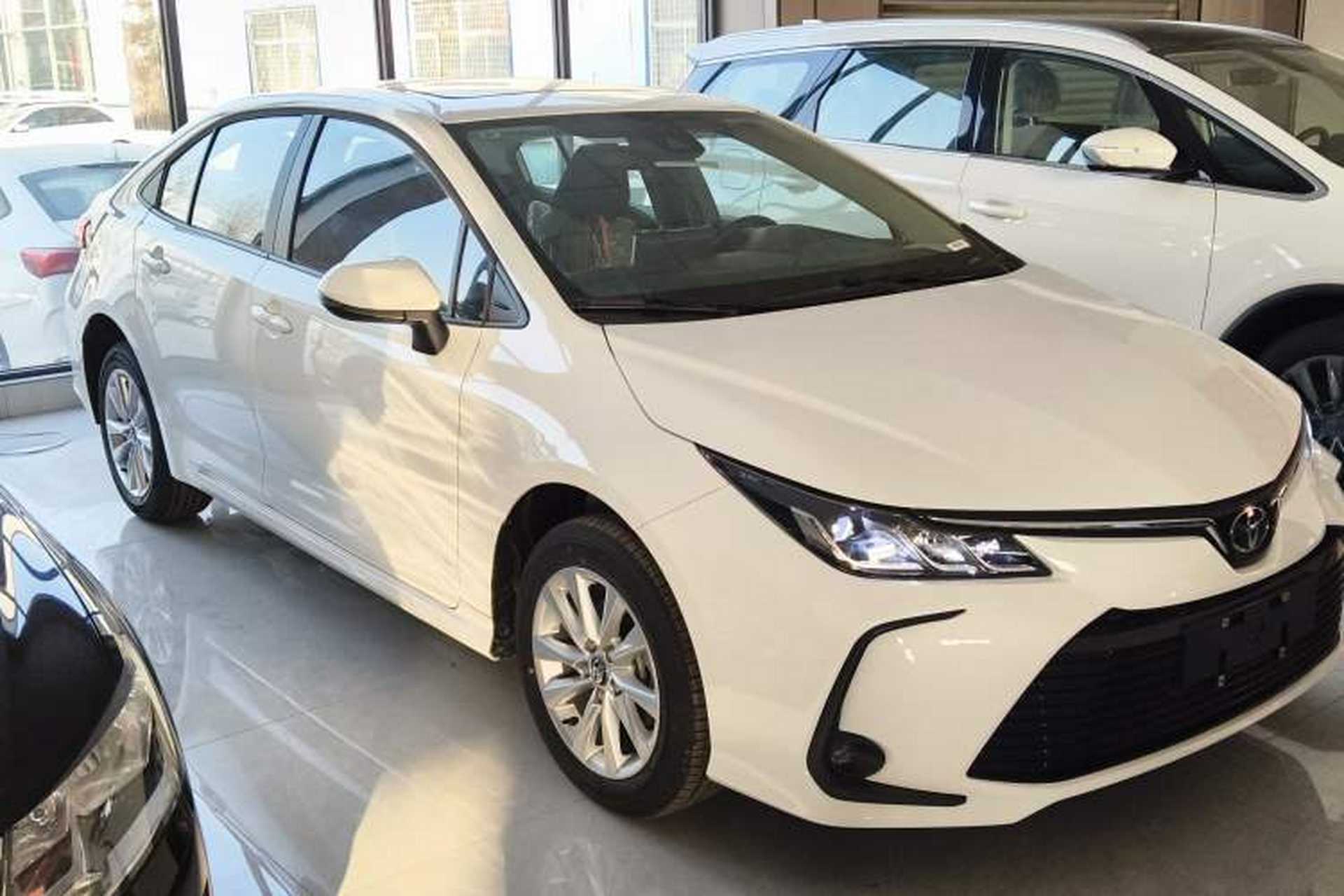 Used Toyota Corolla 2024 1.2T Elite Edition Front Right 45 Deg