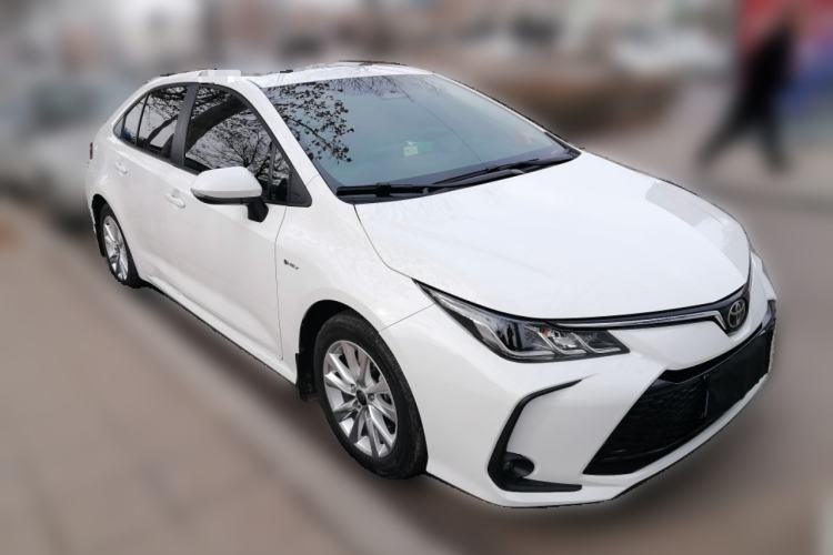 Used Toyota Corolla 2024 1.8L Smart Electric Hybrid Dual-Engine Elite Edition Front Right 45 Deg