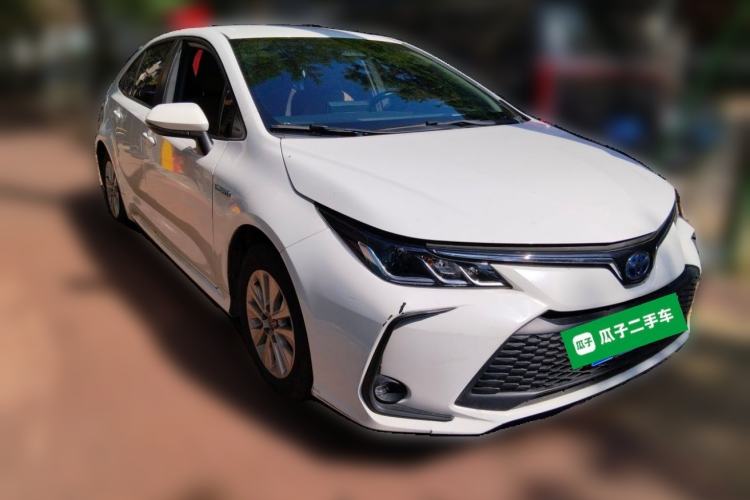 Used Toyota Corolla 2024 1.8L Smart Electric Hybrid Dual-Engine Pioneer Edition Front Right 45 Deg