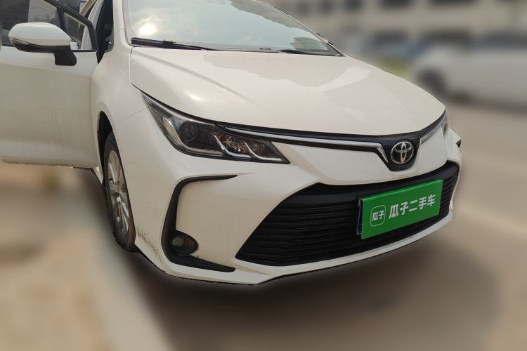 Used Toyota Corolla 2024 1.2T Pioneer Edition Front Right 45 Deg