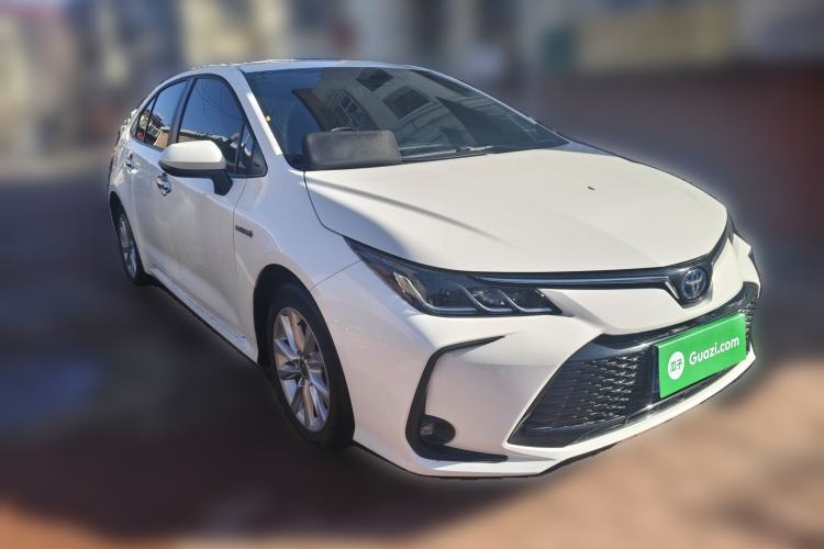 Used Toyota Corolla 2024 1.8L Smart Electric Hybrid Dual-Engine Elite Edition Front Right 45 Deg