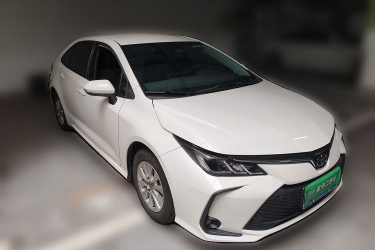 Used Toyota Corolla 2024 1.5L Pioneer Edition Front Right 45 Deg