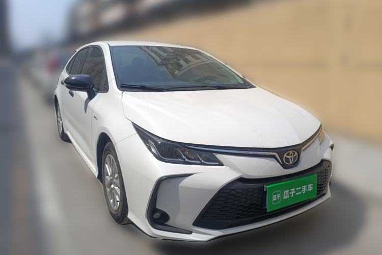 Used Toyota Corolla 2024 1.8L Smart Electric Hybrid Dual-Engine Pioneer Edition Front Right 45 Deg