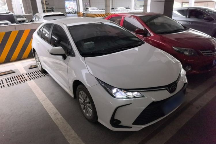 Used Toyota Corolla 2024 1.2T Pioneer Edition Front Right 45 Deg