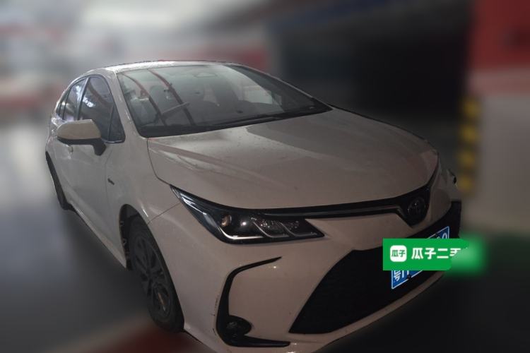 Used Toyota Corolla 2024 1.8L Smart Electric Hybrid Dual-Engine Pioneer Edition Front Right 45 Deg