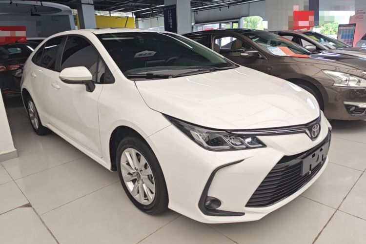 Used Toyota Corolla 2024 1.2T Elite Edition Front Right 45 Deg
