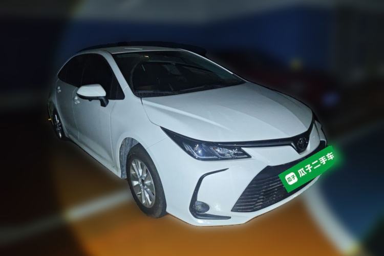 Used Toyota Corolla 2024 1.2T Pioneer Edition Front Right 45 Deg