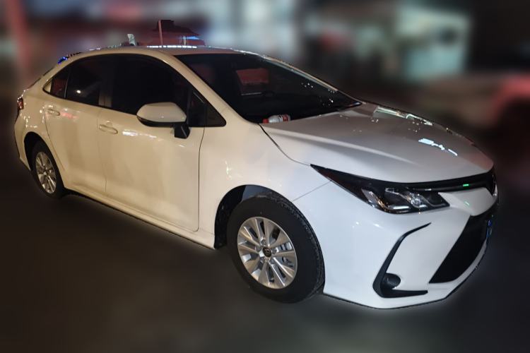 Used Toyota Corolla 2024 1.2T Pioneer Edition Front Right 45 Deg