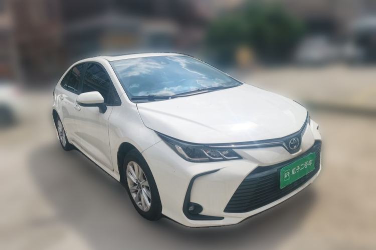Used Toyota Corolla 2024 1.2T Elite Edition Front Right 45 Deg
