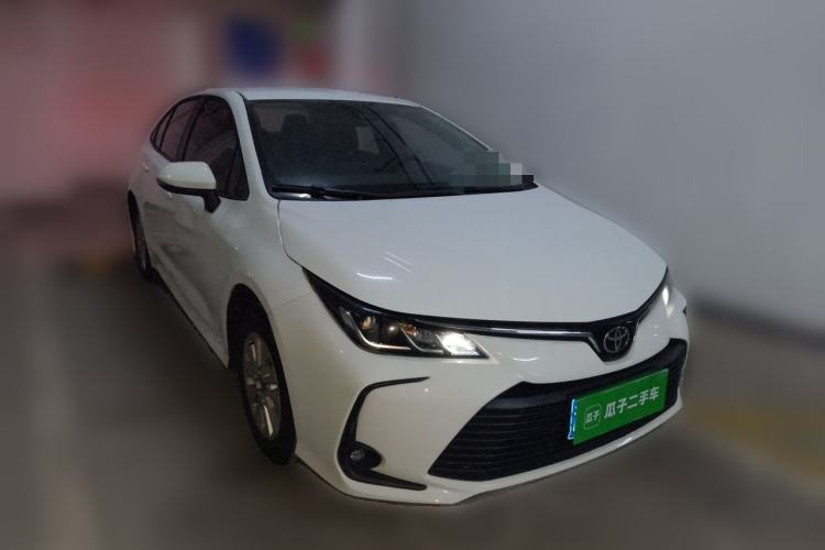 Used Toyota Corolla 2024 1.2T Pioneer Edition Front Right 45 Deg