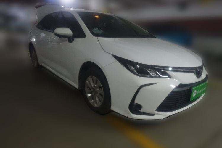 Used Toyota Corolla 2024 1.2T Pioneer Edition Front Right 45 Deg