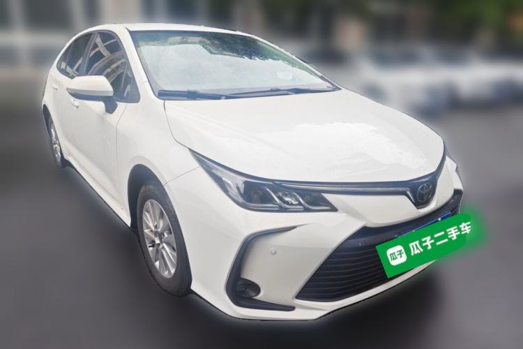 Used Toyota Corolla 2024 1.2T Pioneer Edition Front Right 45 Deg