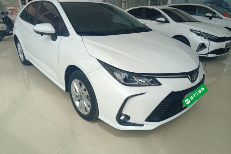 Used Toyota Corolla 2024 1.2T Elite Edition Front Right 45 Deg