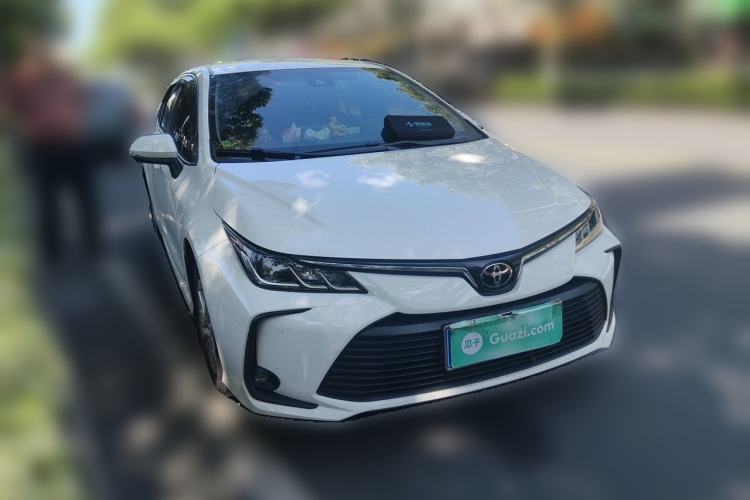 Used Toyota Corolla 2024 1.2T Pioneer Edition Front Right 45 Deg