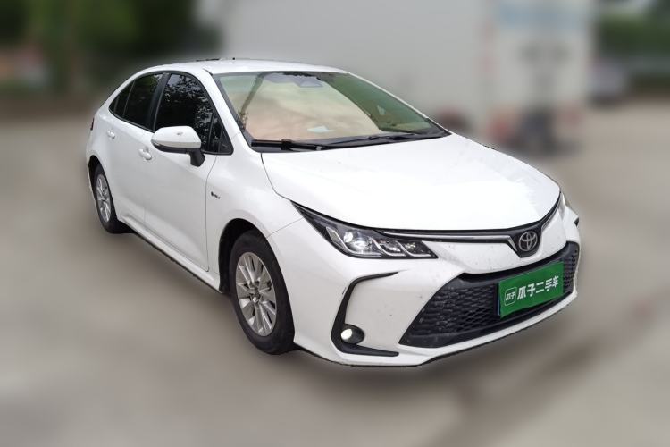 Used Toyota Corolla 2024 1.8L Smart Electric Hybrid Dual-Engine Pioneer Edition Front Right 45 Deg