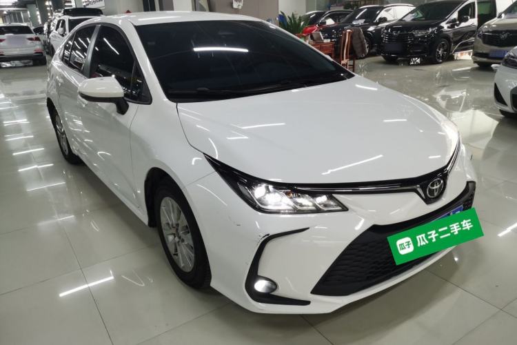 Used Toyota Corolla 2024 1.5L Pioneer Edition Front Right 45 Deg