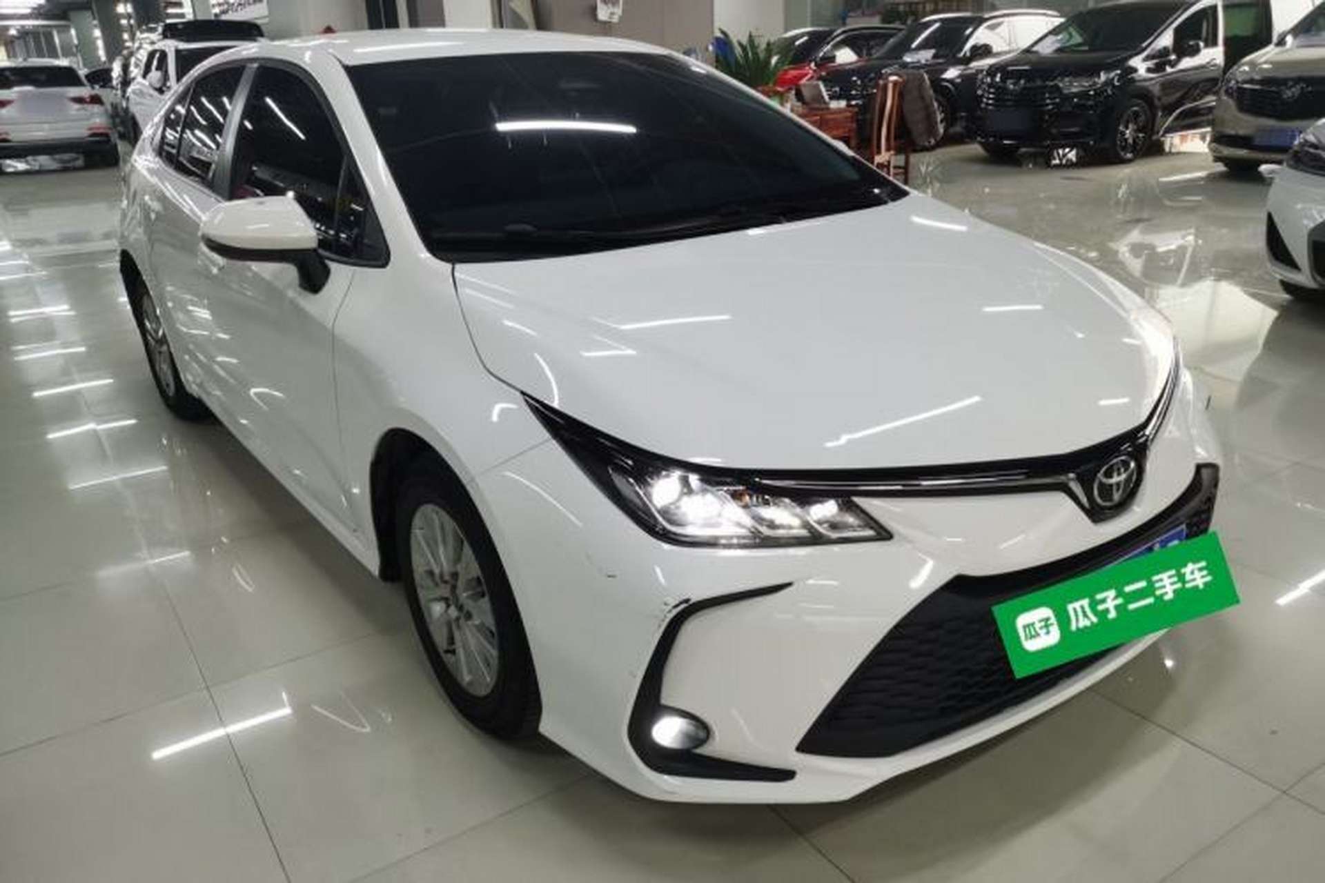 Used Toyota Corolla 2024 1.5L Pioneer Edition Front Right 45 Deg