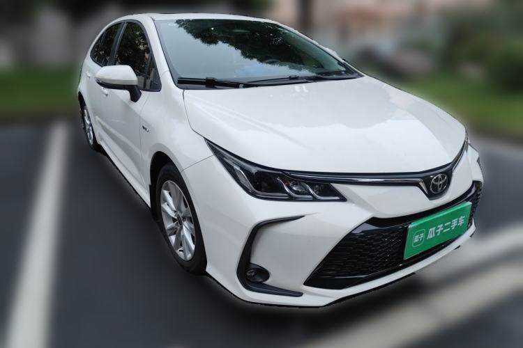 Used Toyota Corolla 2024 1.8L Smart Electric Hybrid Dual-Engine Elite Edition Front Right 45 Deg