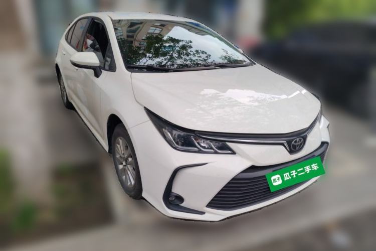 Used Toyota Corolla 2024 1.2T Pioneer Edition Front Right 45 Deg