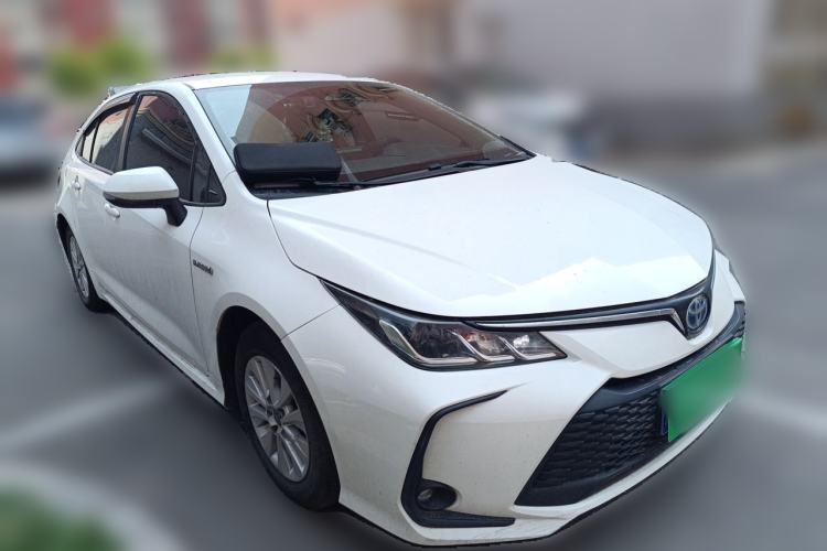 Used Toyota Corolla 2024 1.8L Smart Electric Hybrid Dual-Engine Pioneer Edition Front Right 45 Deg