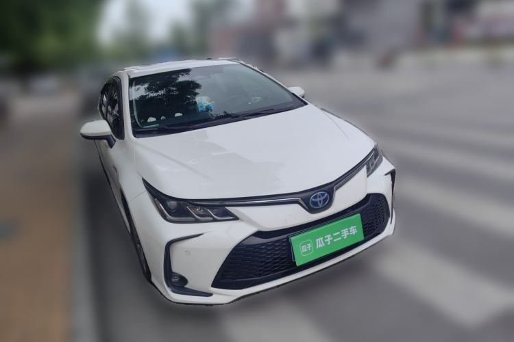 Used Toyota Corolla 2024 1.8L Smart Electric Hybrid Dual-Engine Elite Edition Front Right 45 Deg