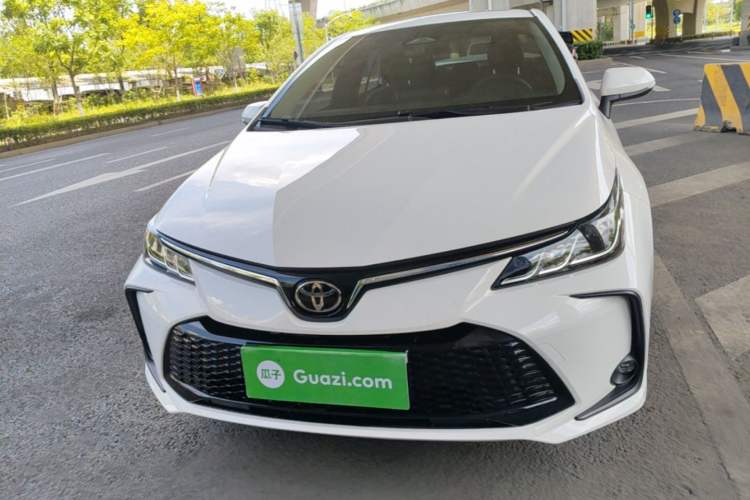 Used Toyota Corolla 2024 1.8L Smart Electric Hybrid Dual-Engine Elite Edition Front