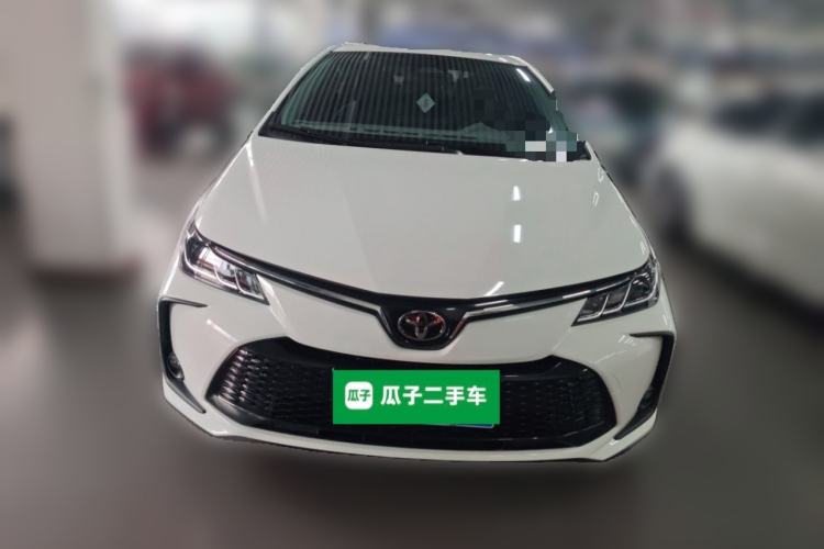 Used Toyota Corolla 2024 1.8L Smart Electric Hybrid Dual-Engine Elite Edition Front