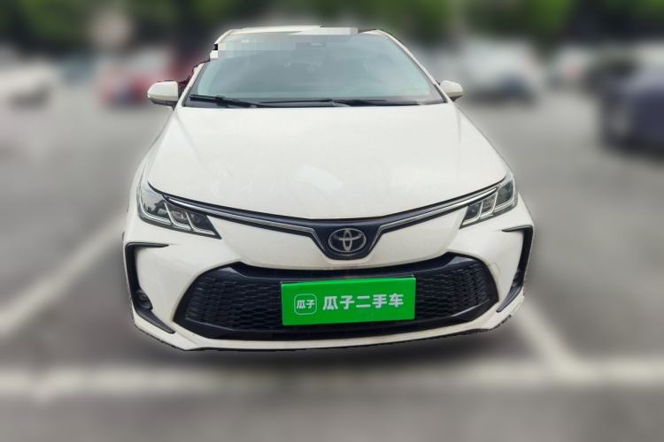 Used Toyota Corolla 2024 1.8L Smart Electric Hybrid Dual-Engine Elite Edition Front