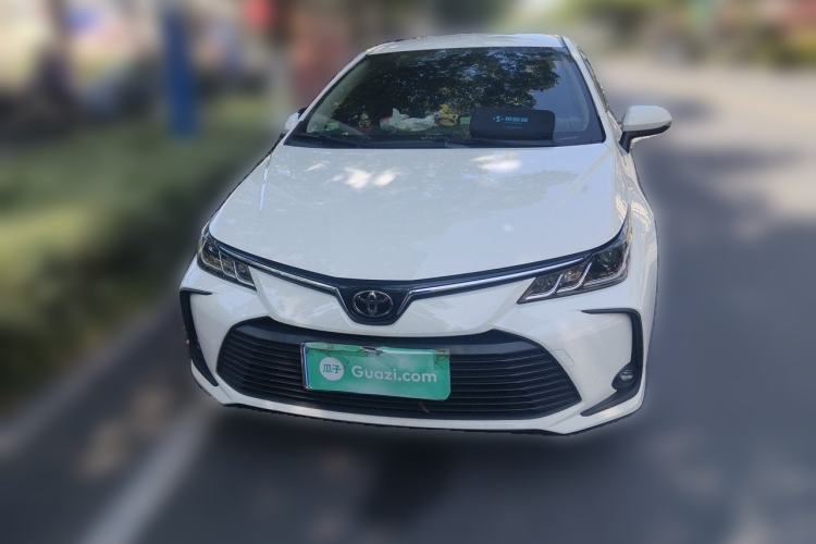 Used Toyota Corolla 2024 1.2T Pioneer Edition Front