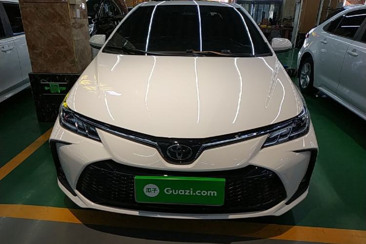 Used Toyota Corolla 2024 1.8L Smart Electric Hybrid Dual-Engine Elite Edition Front