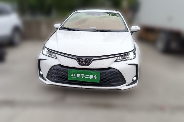 Used Toyota Corolla 2024 1.8L Smart Electric Hybrid Dual-Engine Pioneer Edition Front