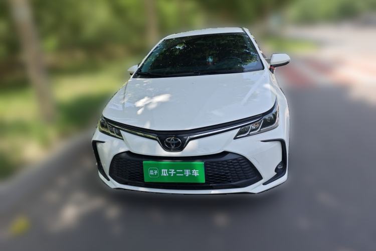 Used Toyota Corolla 2024 1.8L Smart Electric Hybrid Dual-Engine Pioneer Edition Front