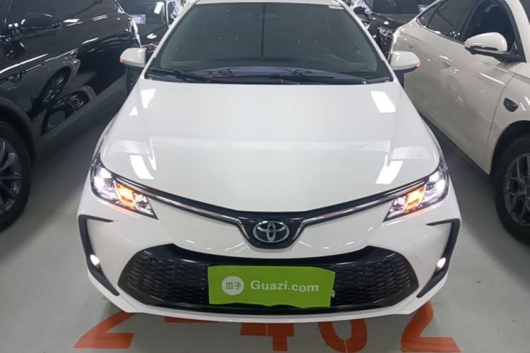 Used Toyota Corolla 2024 1.8L Smart Electric Hybrid Dual-Engine Elite Edition Front