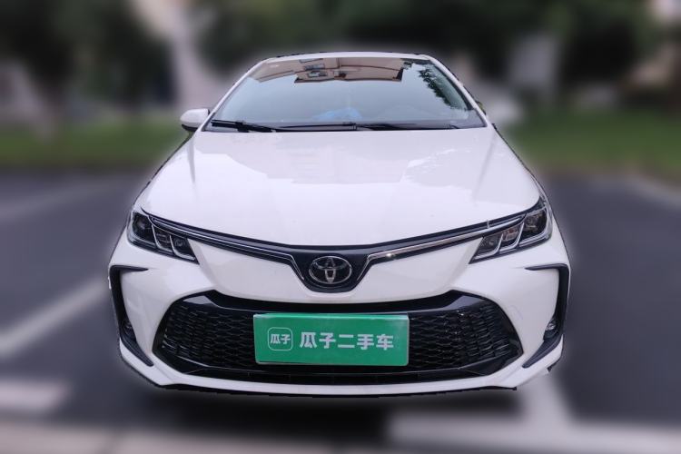 Used Toyota Corolla 2024 1.8L Smart Electric Hybrid Dual-Engine Elite Edition Front