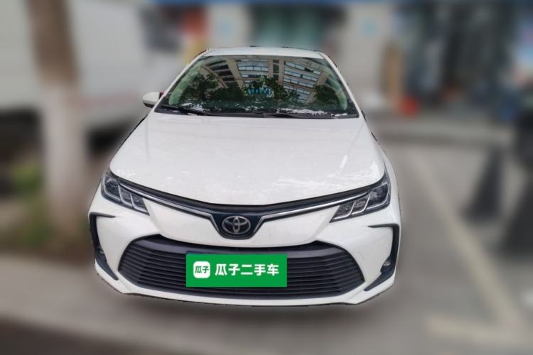 Used Toyota Corolla 2024 1.2T Pioneer Edition Front
