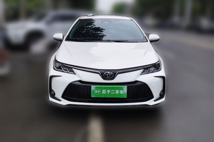 Used Toyota Corolla 2024 1.8L Smart Electric Hybrid Dual-Engine Elite Edition Front