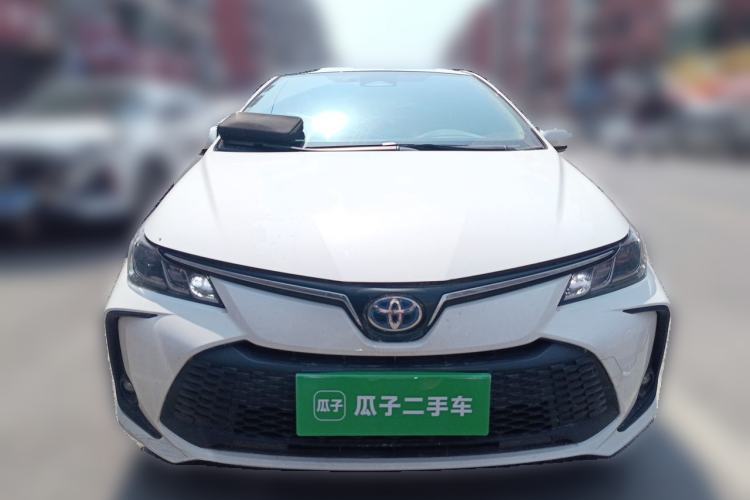 Used Toyota Corolla 2024 1.8L Smart Electric Hybrid Dual-Engine Pioneer Edition Front
