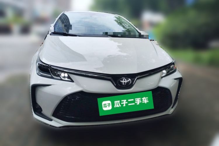 Used Toyota Corolla 2024 1.8L Smart Electric Hybrid Dual-Engine Elite Edition Front