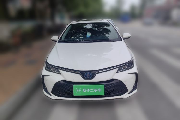 Used Toyota Corolla 2024 1.8L Smart Electric Hybrid Dual-Engine Elite Edition Front
