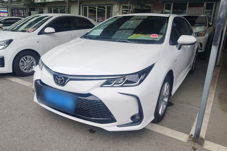 Toyota Corolla 2024 1.8L Smart Electric Hybrid Dual-Engine Elite Edition