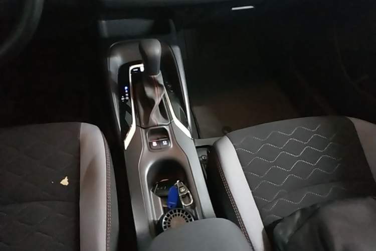 Used Toyota Corolla 2024 1.2T Elite Edition Gear Lever