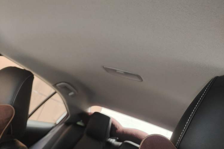Used Toyota Corolla 2024 1.8L Smart Electric Hybrid Dual-Engine Pioneer Edition Headliner