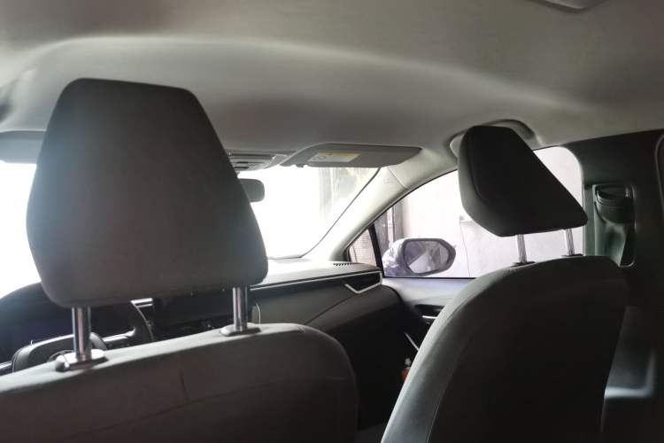 Used Toyota Corolla 2024 1.8L Smart Electric Hybrid Dual-Engine Pioneer Edition Headliner