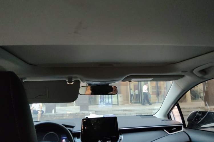 Used Toyota Corolla 2024 1.2T Elite Edition Headliner