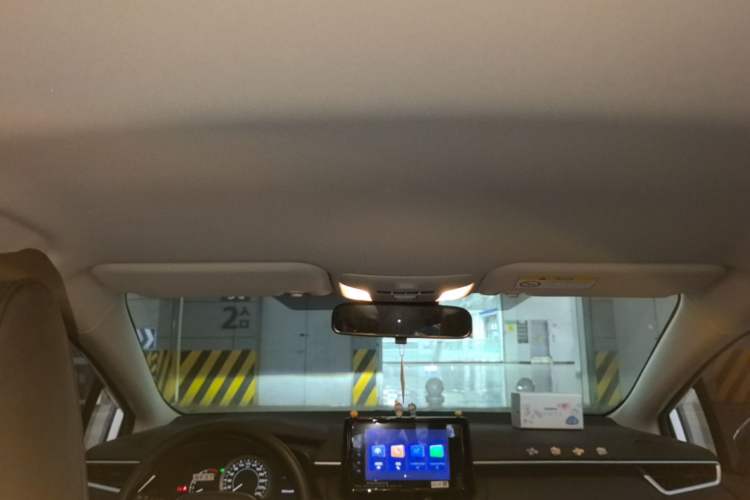Used Toyota Corolla 2024 1.2T Pioneer Edition Headliner