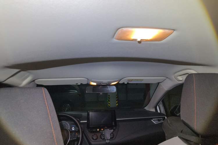 Used Toyota Corolla 2024 1.2T Pioneer Edition Headliner
